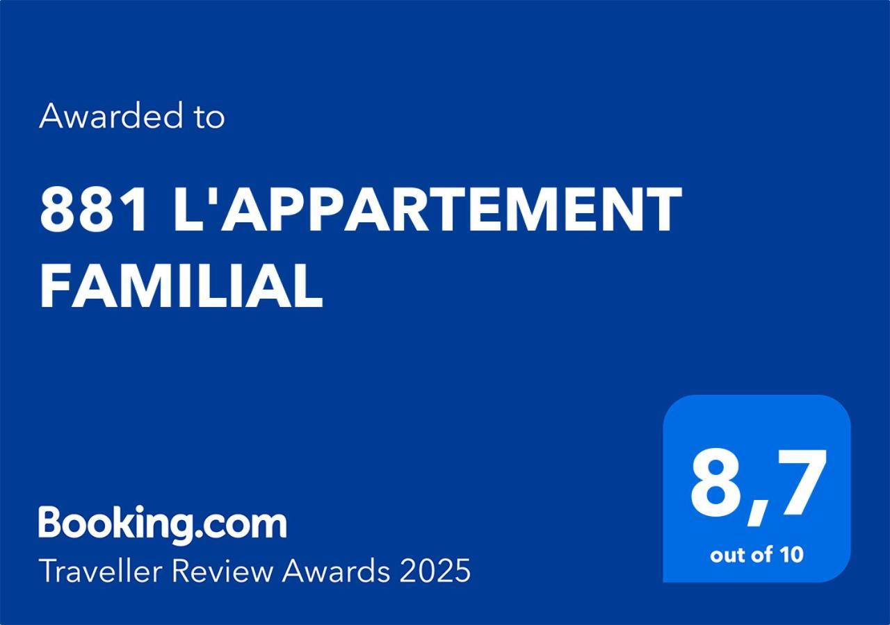 881 L'Appartement Familial Κεμπέκ Εξωτερικό φωτογραφία